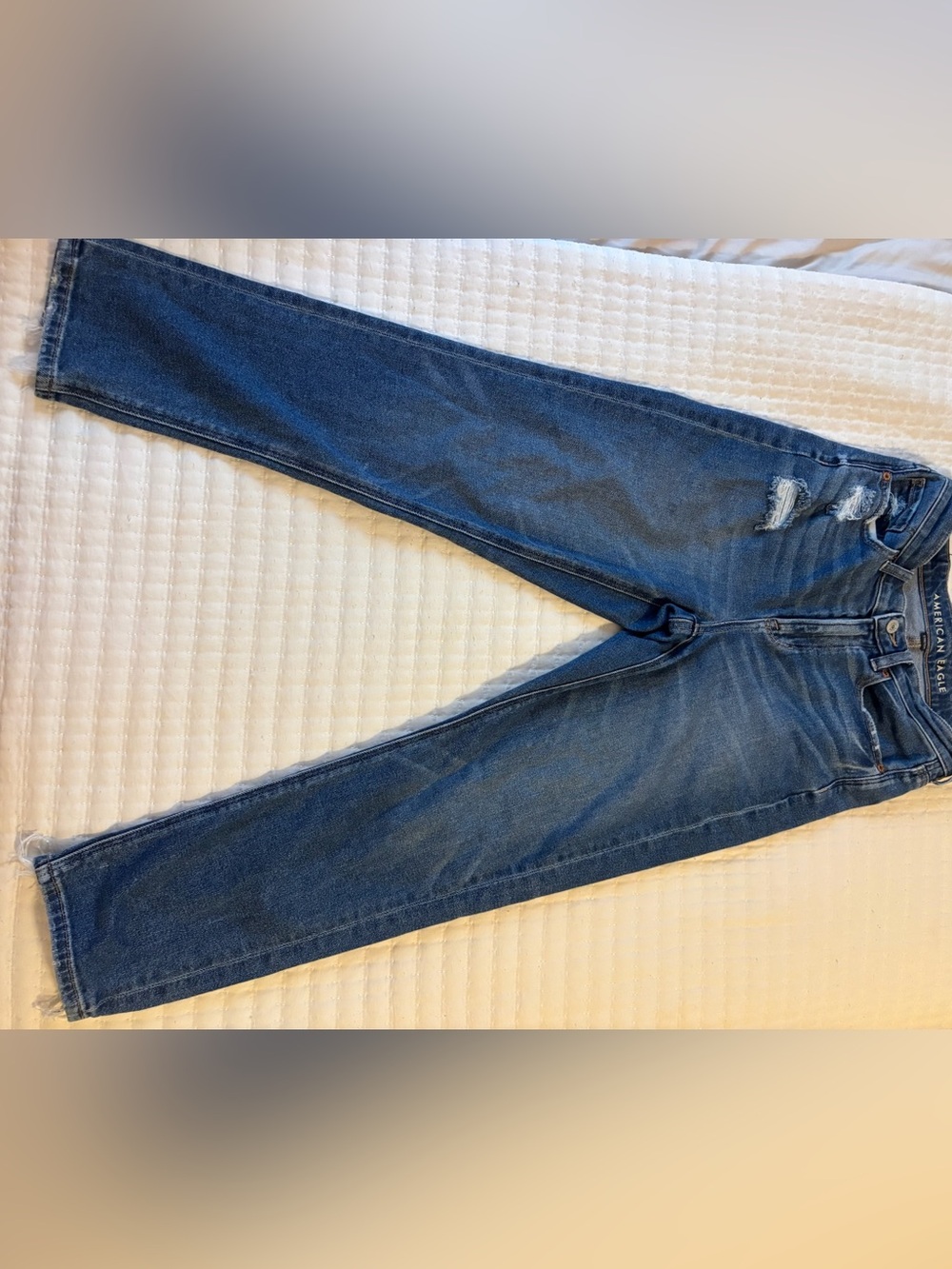 Women’s Blue Denim mom-Jeans